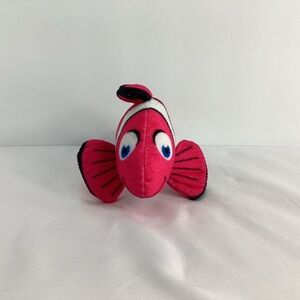Beads by the Dozen Small Pink Clown Fish Plush Stuffed Animal Ocean Sea
